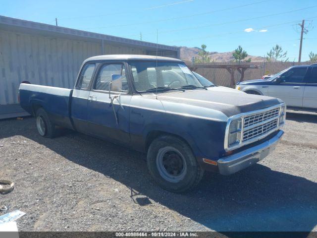  Salvage Dodge D150