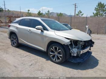  Salvage Lexus RX