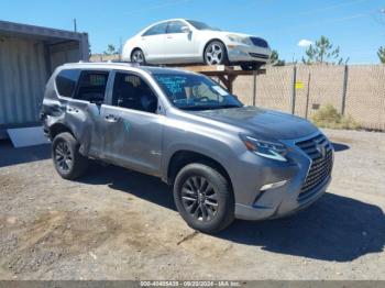  Salvage Lexus 460