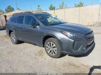  Salvage Subaru Outback