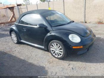  Salvage Volkswagen Beetle