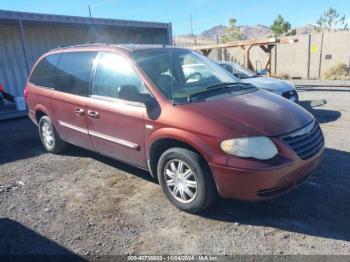  Salvage Chrysler Town & Country