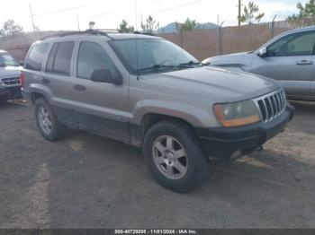  Salvage Jeep Grand Cherokee