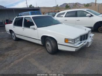  Salvage Cadillac DeVille