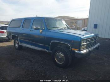  Salvage Chevrolet Suburban