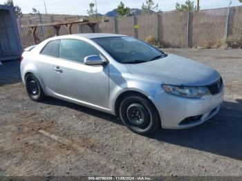  Salvage Kia Forte