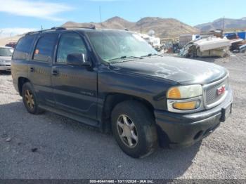  Salvage GMC Yukon