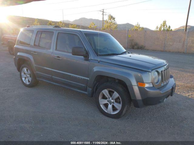  Salvage Jeep Patriot