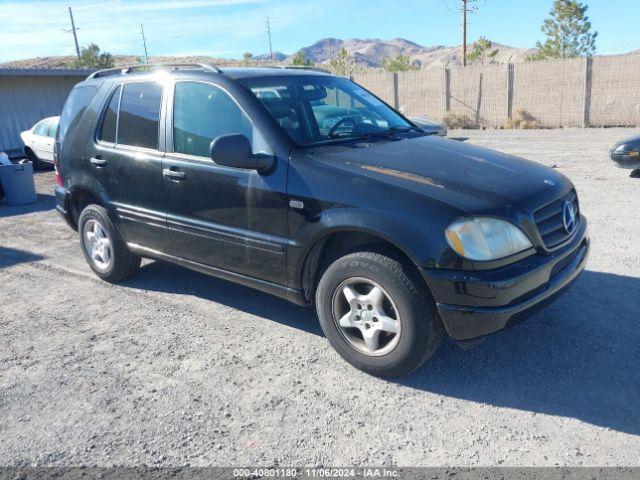  Salvage Mercedes-Benz M-Class