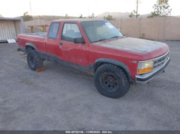  Salvage Dodge Dakota