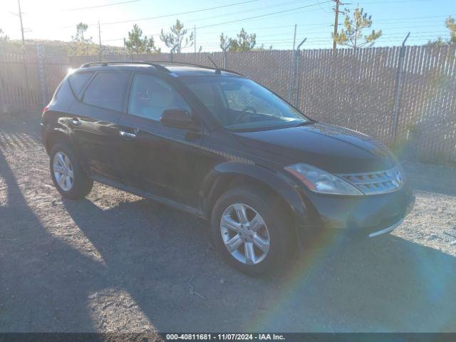  Salvage Nissan Murano