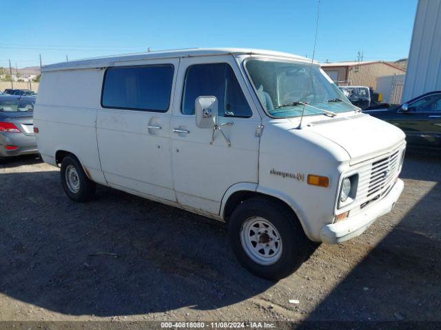  Salvage Chevrolet G20