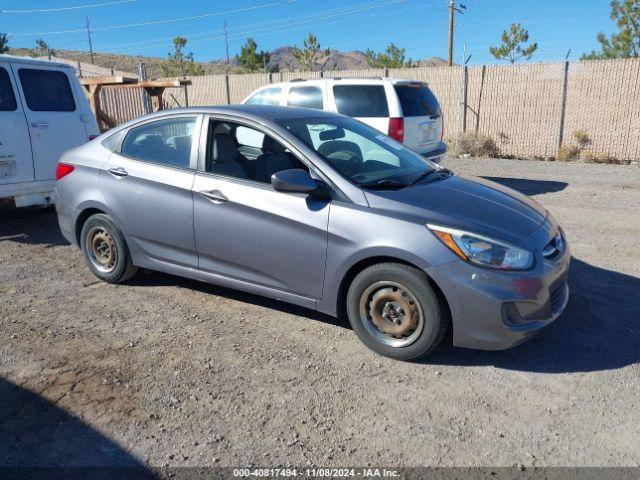  Salvage Hyundai ACCENT