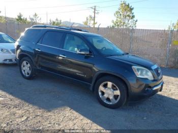  Salvage GMC Acadia