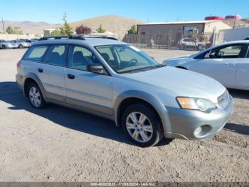  Salvage Subaru Outback