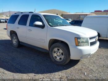  Salvage Chevrolet Tahoe