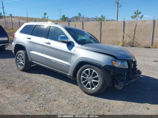  Salvage Jeep Grand Cherokee