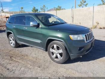  Salvage Jeep Grand Cherokee