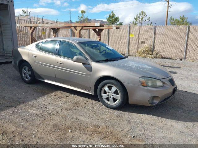  Salvage Pontiac Grand Prix