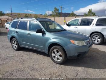  Salvage Subaru Forester