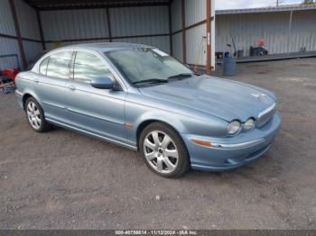  Salvage Jaguar X-Type