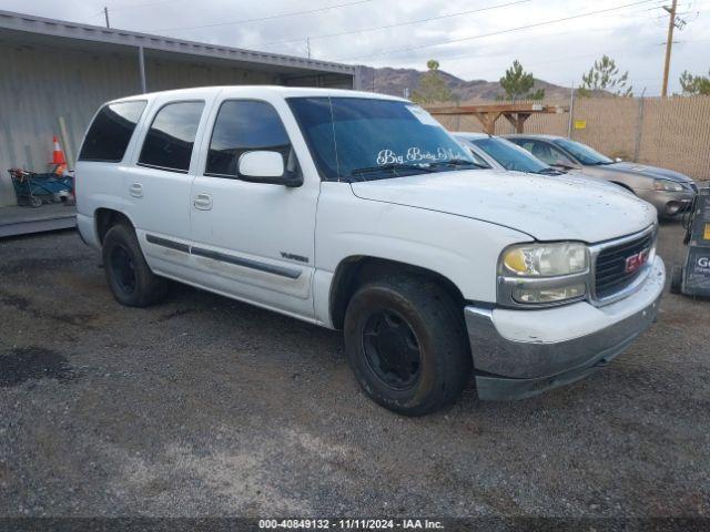  Salvage GMC Yukon