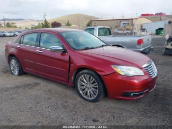  Salvage Chrysler 200