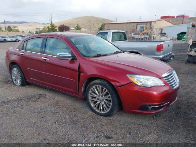  Salvage Chrysler 200