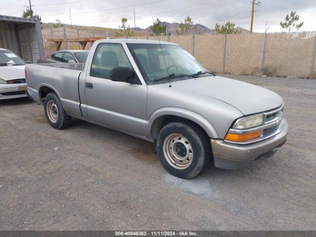  Salvage Chevrolet S-10