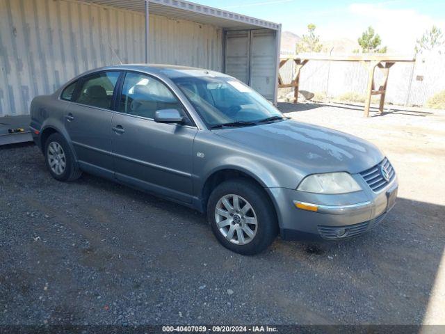  Salvage Volkswagen Passat