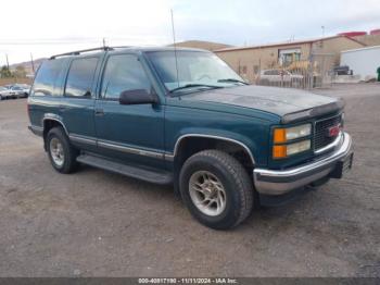  Salvage GMC Yukon