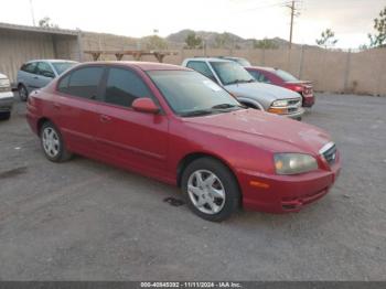  Salvage Hyundai ELANTRA