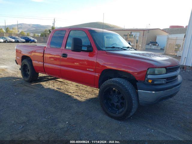  Salvage Chevrolet Silverado 1500