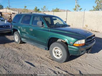  Salvage Dodge Durango