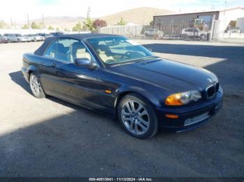  Salvage BMW 3 Series