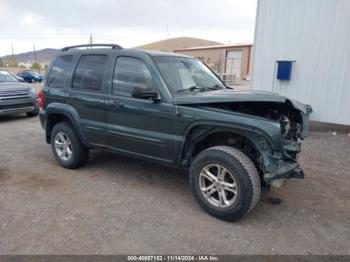  Salvage Jeep Liberty