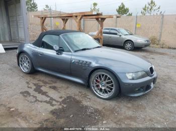  Salvage BMW Z Series