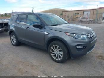  Salvage Land Rover Discovery