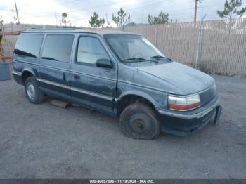  Salvage Chrysler Town & Country