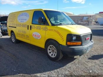  Salvage GMC Savana