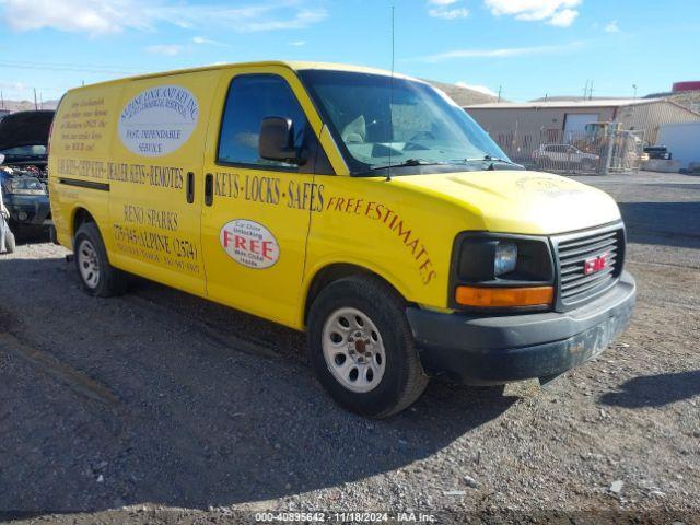  Salvage GMC Savana