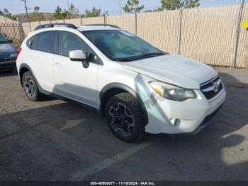  Salvage Subaru Crosstrek