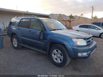  Salvage Toyota 4Runner