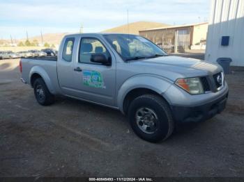  Salvage Nissan Frontier