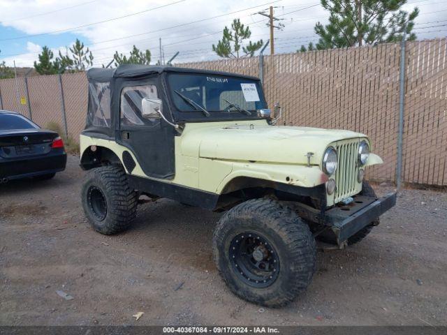  Salvage Willys Jeep