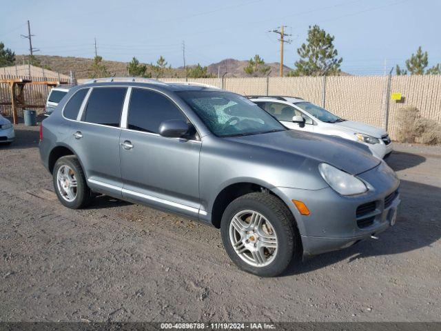  Salvage Porsche Cayenne