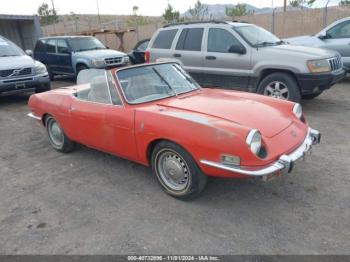  Salvage FIAT 124 Spider