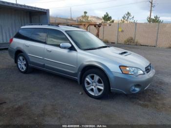  Salvage Subaru Outback