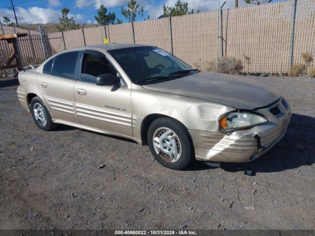  Salvage Pontiac Grand Am