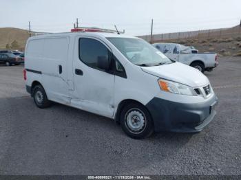  Salvage Nissan Nv